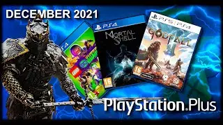 PlayStation PLUS Games - December 2021