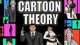 Cartoon Conspiracy Theory | Why Archer is An A**hole To Everyone