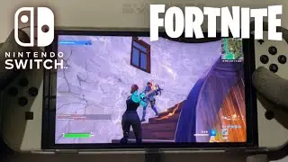 Fortnite on Nintendo Switch Lite #15