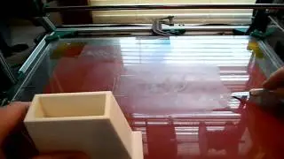 Elmers Glue Stick Printing