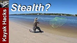 Trick for Cast Net Fishing Mullet?