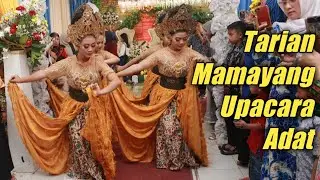 Gerakan Tari Pamayang Upacara Adat Sunda