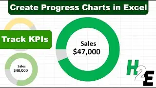 How to Create Progress Charts in Excel