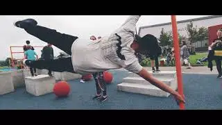 Mailand Åpningsshow | KENAZ / Oslo Parkour