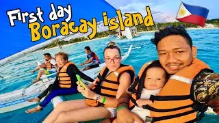 GANITO PALA DITO SA BORACAY ISLAND! GANDA TALAGA DITO! ENJOY KAMI LAHAT! | THE NIAN FAM 🇵🇭 🇮🇹