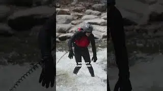 This is what RIVER SURFING looks like...