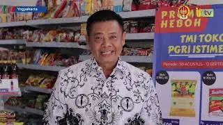 TEKKOMDIK NOW | TOKO PGRI ISTIMEWA TELAH DIRESMIKAN DI YOGYAKARTA