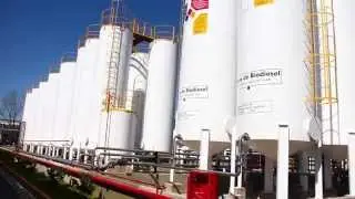 Drone Planta Biodiesel Malvinas Argentinas