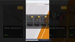 CS2, Select Up to 2 rewards for free ❤️‍🔥 #cs2 #csgo #shorts #counterstrike2