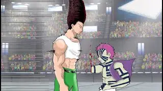 ADULT-GON destroys AKAZA : Part 3 [animated-manga]