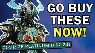You WON'T BELIEVE How Cheap These Prime Warframes Are