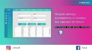 How To Update Stock Data Automatically Using Triggers From MySQL ?  || Part2