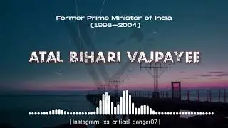 ATAL BIHARI VAJPAYEE