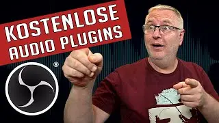 Free VST Audio Plugins for OBS Studio! | Audio for Content Creators | German Tutorial