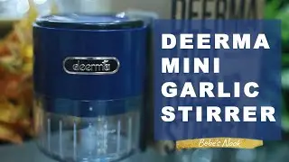 DEERMA MINI GARLIC STIRRER UNBOXING