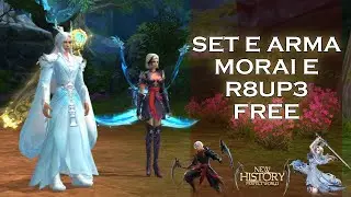 BLOODTHIRSTY ASCENSION: R8UP3 SET AND WEAPON AND MORAI FREE - PWNH