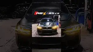 💀BMW M5 CS vs Audi R8 🥶 