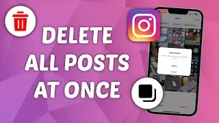 How to Delete All Instagram Posts At Once [NEW UPDATE]