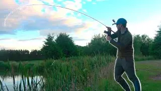 I Love Catching These Big Fish Off The Surface! 🎣