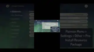 👍 Genshin Impact Pre-Installation Guide 