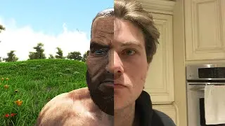 Ark Survival Evolved VS Real Life