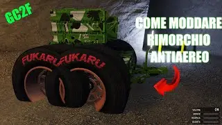 GLITCH COME MODDARE E SOSTITUIRE RIMORCHIO ANTIAEREO - GC2F/GCTF- GTA 5 ONLINE