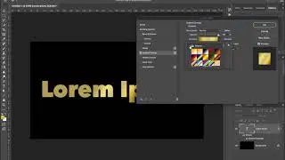 Photoshop CC – Layer Effects - Gradient Overlay