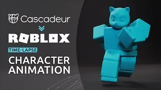 How to Animate a Roblox Character in Cascadeur?