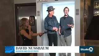 Howie Mandel & David Nussbaum beam to Jimmy Kimmel’s Comedy Club in Las Vegas on FOX5