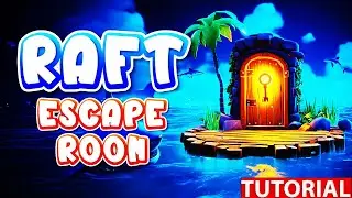 Fortnite - RAFT ESCAPE ROOM By Hardede