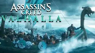 Assassins Creed Valhalla Gameplay Deutsch - Das Wikinger Langschiff