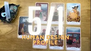 The Tower - 5/1 Human Design Profile 2024 Tarot Reading