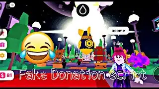 *OP* Fake donation script Pls Donate | Hydrogen,Fluxus,Arceusx