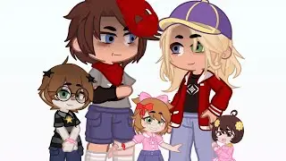 (GL2) SIBLINGS  Meme || FNAF: Afton Kids(+ Vanessa & Abby) || "Extended" AU
