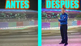 Como hacer increíbles fotos de Larga Exposición de noche