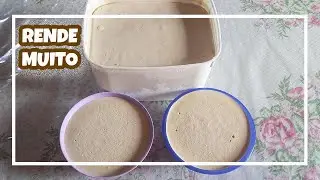 COMO FAZER SORVETE DE CHOCOLATE SIMPLES E FÁCIL - LETÍCIA MARIA