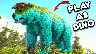 Life Of Cute Baby Dire Bear 🔥🔥🔥 : Play As Dino : ARK Survival Evolved