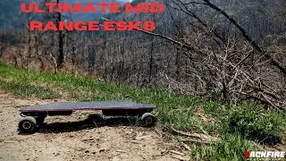 BEST MID RANGE ELECTRIC SKATEBOARD! -Backfire Zealot S2
