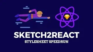 Building a site from scratch with Sketch2React - Speedrun
