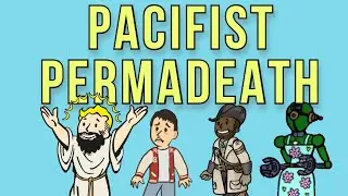 Fallout 4 Pacifist Permadeath Playthrough