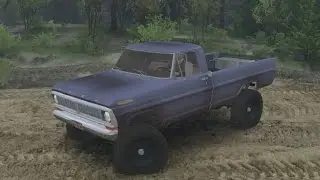 Spintires - Ford F250
