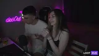 отшлепал на стриме