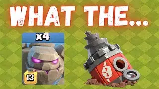 What should I call this craziness? Golem smash?