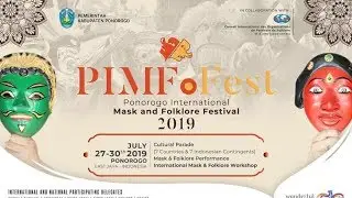 Ponorogo International Mask & Folklore Festival 2019 [Official Video Teaser]