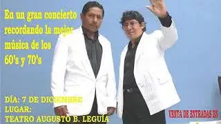 TRAYECTORIA DEL DUO DINAMICO PERUANO