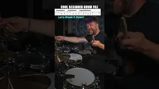 If you’re a beginner drummer, check this out!🥁
