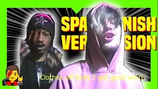 ¿Cómo sonaría LIL PEEP - WITCHBLADES en Español? 🎵