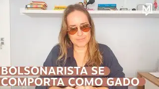 Bolsonarista se comporta como gado | De Tédio a Gente Não Morre