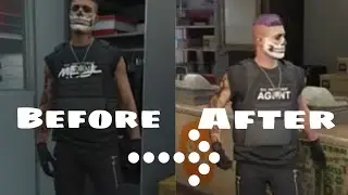 how to fix bail enforcement outfit in GTA5 ONLINE!
