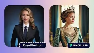 How to Make a Royal Portrait Using AI